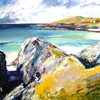 Clachtoll Sea, Watercolour